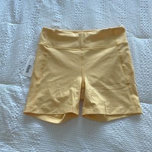 Outdoor voices biker shorts